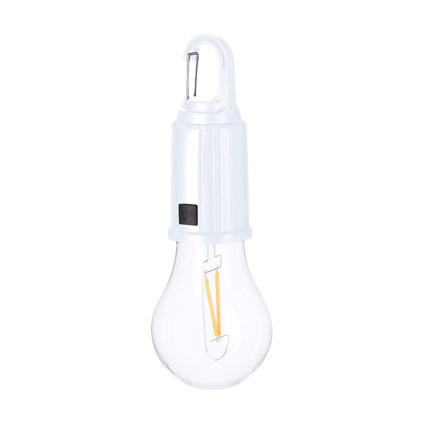 Lampada Trapix bianco - personalizzabile con logo