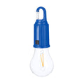 Lampada Trapix blu - personalizzabile con logo
