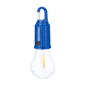 Lampada Trapix blu - personalizzabile con logo