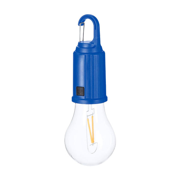 Lampada Trapix blu - personalizzabile con logo