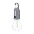 Lampada Trapix grey - personalizzabile con logo