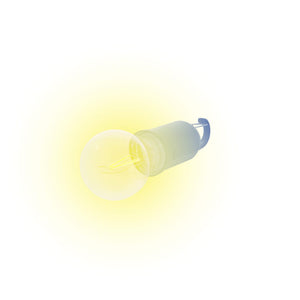 Lampada Trapix - personalizzabile con logo