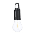 Lampada Trapix nero - personalizzabile con logo