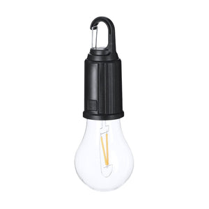 Lampada Trapix nero - personalizzabile con logo