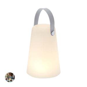 Lampada Tuxfan bianco - personalizzabile con logo