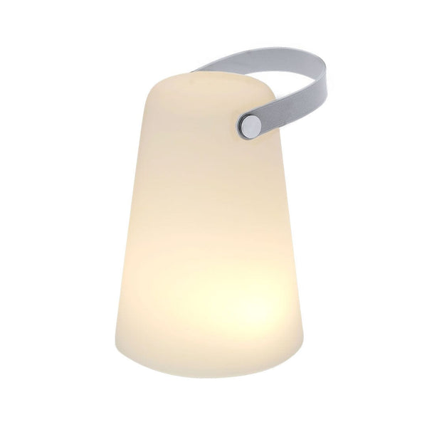 Lampada Tuxfan bianco - personalizzabile con logo