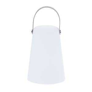 Lampada Tuxfan bianco - personalizzabile con logo