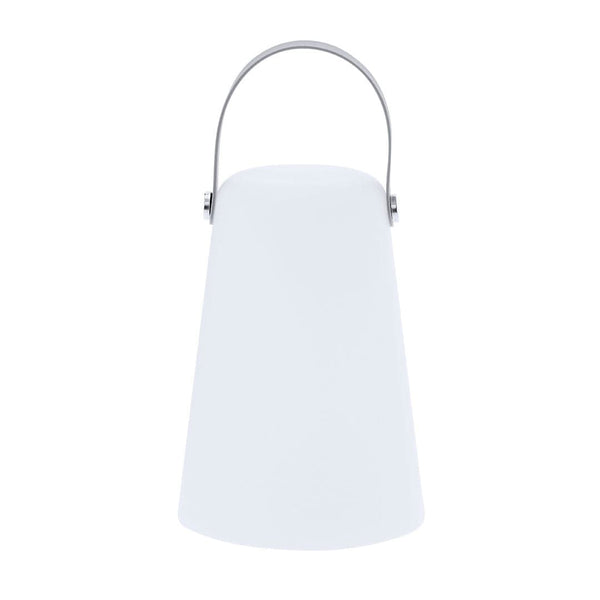 Lampada Tuxfan bianco - personalizzabile con logo