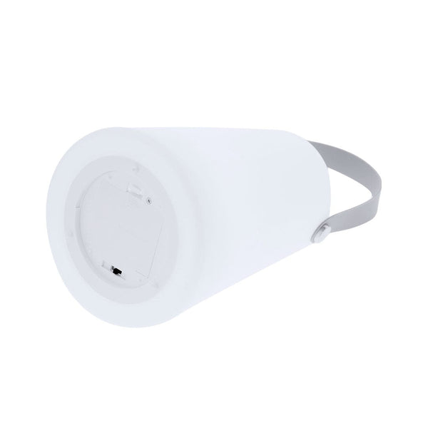 Lampada Tuxfan bianco - personalizzabile con logo