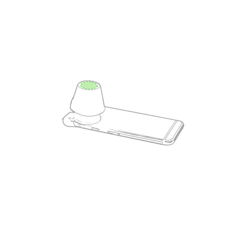 Lampada Vanairix bianco - personalizzabile con logo