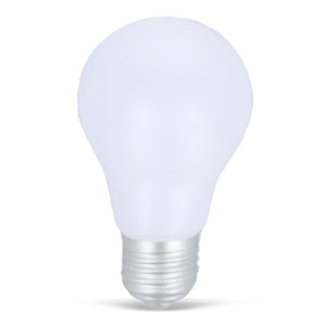 Lampadina antistress Bianco - personalizzabile con logo