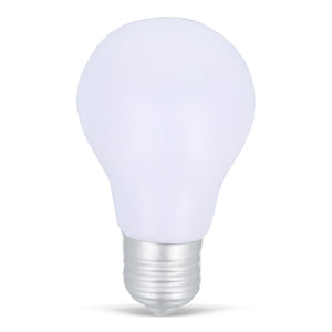 Lampadina antistress Bianco - personalizzabile con logo