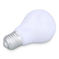 Lampadina antistress Bianco - personalizzabile con logo