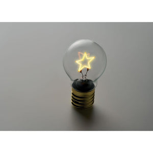 Lampadina decorativa a LED - personalizzabile con logo