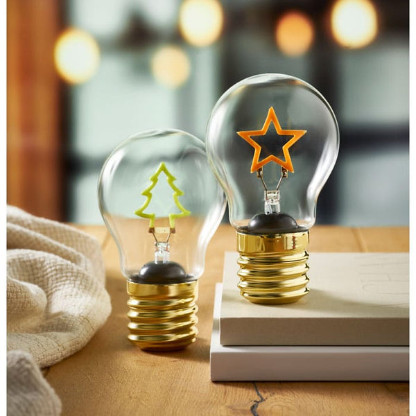 Lampadina decorativa a LED - personalizzabile con logo