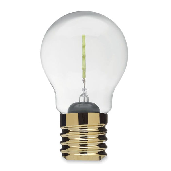 Lampadina decorativa a LED - personalizzabile con logo