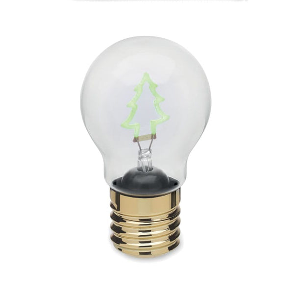 Lampadina decorativa a LED - personalizzabile con logo