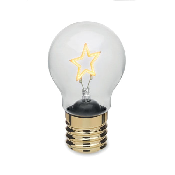 Lampadina decorativa a LED - personalizzabile con logo