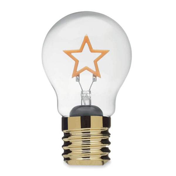 Lampadina decorativa a LED - personalizzabile con logo