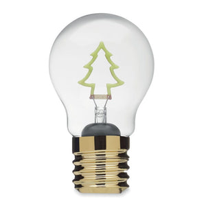 Lampadina decorativa a LED - personalizzabile con logo