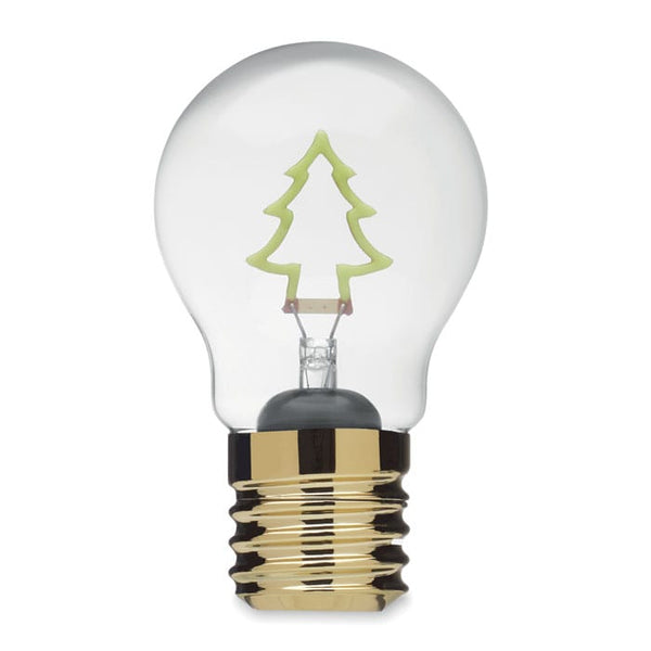 Lampadina decorativa a LED - personalizzabile con logo