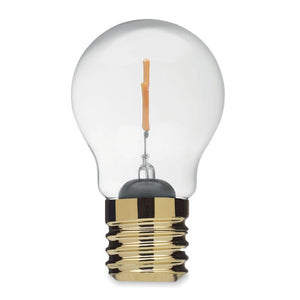 Lampadina decorativa a LED - personalizzabile con logo