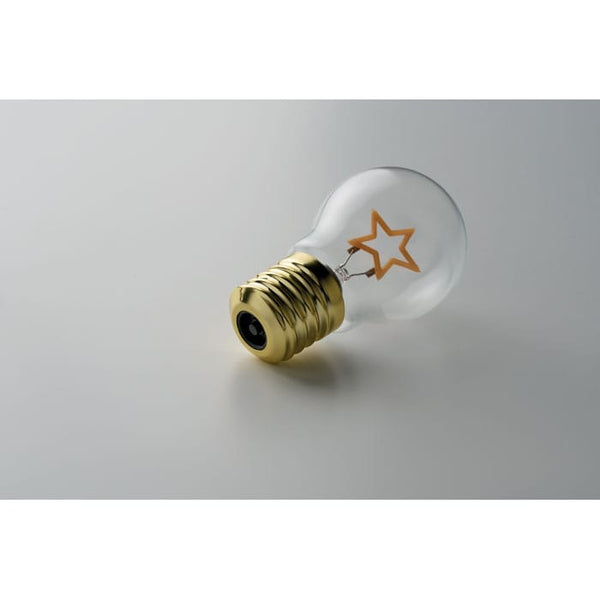 Lampadina decorativa a LED - personalizzabile con logo