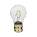 Lampadina decorativa a LED verde calce - personalizzabile con logo