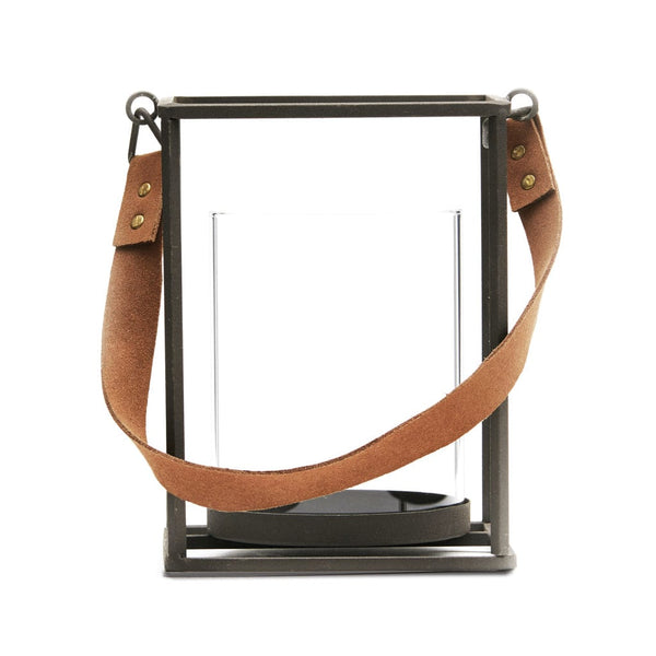 Lanterna VINGA Montreux nero - personalizzabile con logo