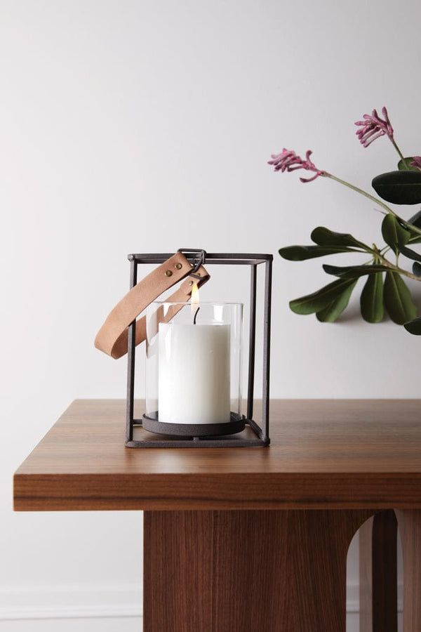 Lanterna VINGA Montreux nero - personalizzabile con logo