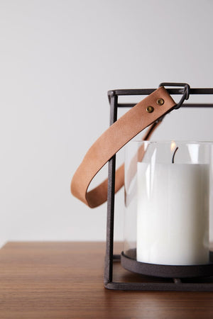 Lanterna VINGA Montreux nero - personalizzabile con logo