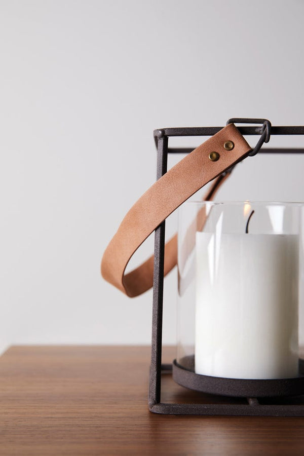 Lanterna VINGA Montreux nero - personalizzabile con logo