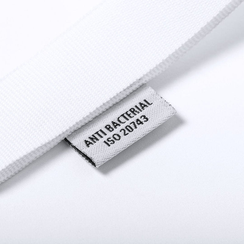 Lanyard Antibatterico Yest bianco - personalizzabile con logo