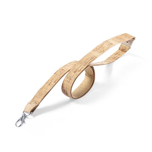 Lanyard Bespal beige - personalizzabile con logo