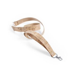 Lanyard Bespal beige - personalizzabile con logo