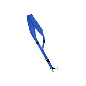 Lanyard Bob blu - personalizzabile con logo