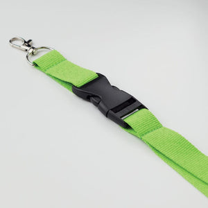 Lanyard con gancio in metallo 25 mm - personalizzabile con logo