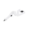 Lanyard Dycoun bianco - personalizzabile con logo