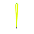 Lanyard Fluorescente Cofmil amarelo fluor - personalizzabile con logo