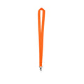 Lanyard Fluorescente Cofmil arancione fluor - personalizzabile con logo