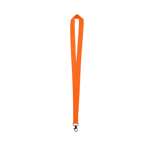 Lanyard Fluorescente Cofmil arancione fluor - personalizzabile con logo