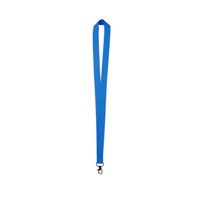 Lanyard Fluorescente Cofmil blu fluor - personalizzabile con logo