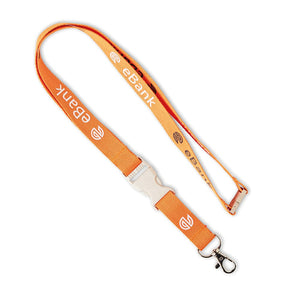 Lanyard in amido di mais - personalizzabile con logo