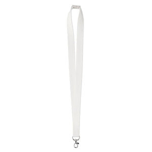 Lanyard in amido di mais - personalizzabile con logo