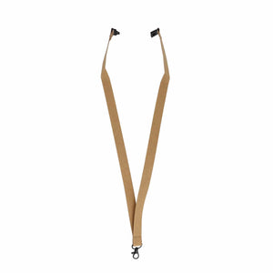 Lanyard in carta FSC natural - personalizzabile con logo