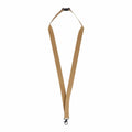 Lanyard in carta FSC natural - personalizzabile con logo