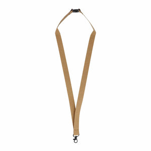 Lanyard in carta FSC natural - personalizzabile con logo