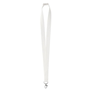 Lanyard in cotone organico - personalizzabile con logo