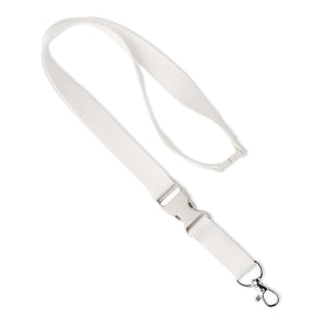 Lanyard in cotone organico - personalizzabile con logo