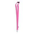 Lanyard in RPET Fucsia - personalizzabile con logo